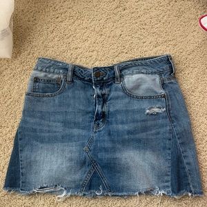 American Eagle Jean skirt